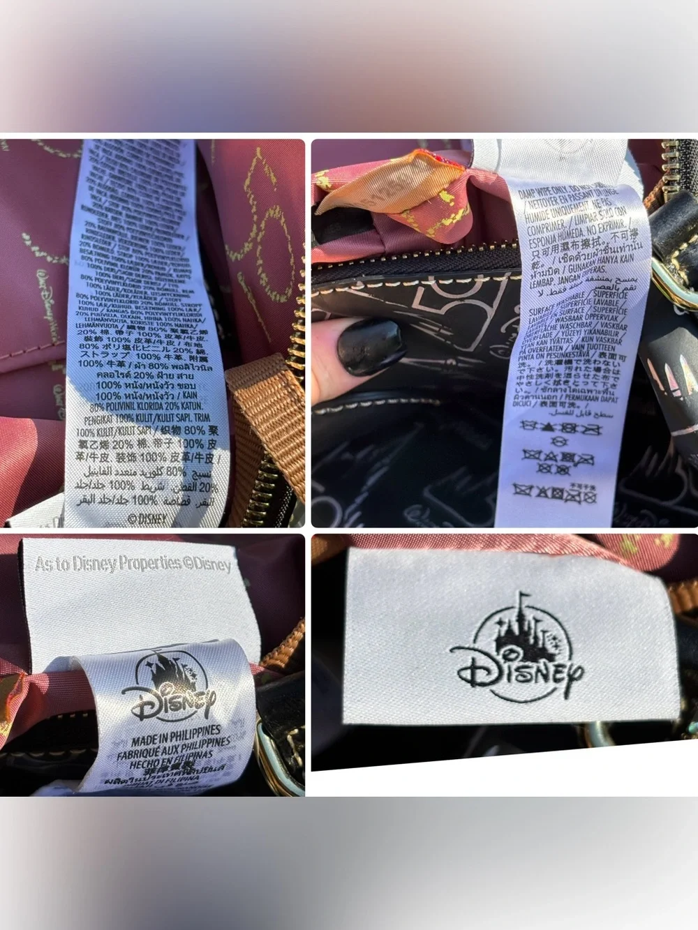 Dooney & Bourke Walt Disney World 50th Anniversary Satchel Limited Edition - Picture 16 of 17